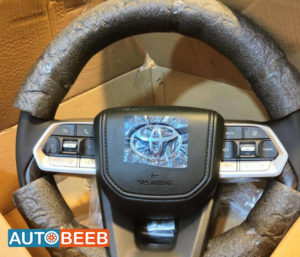 Cabin  Steering Wheel Toyota Land Cruiser