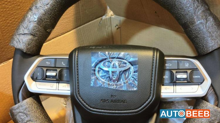 Cabin  Steering Wheel Toyota Land Cruiser