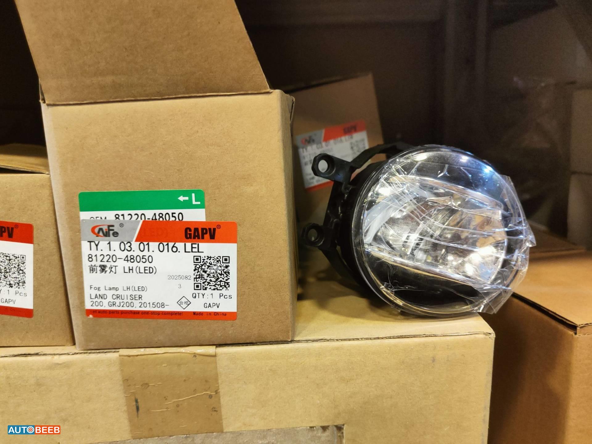 Lights Spotlight Toyota Highlander