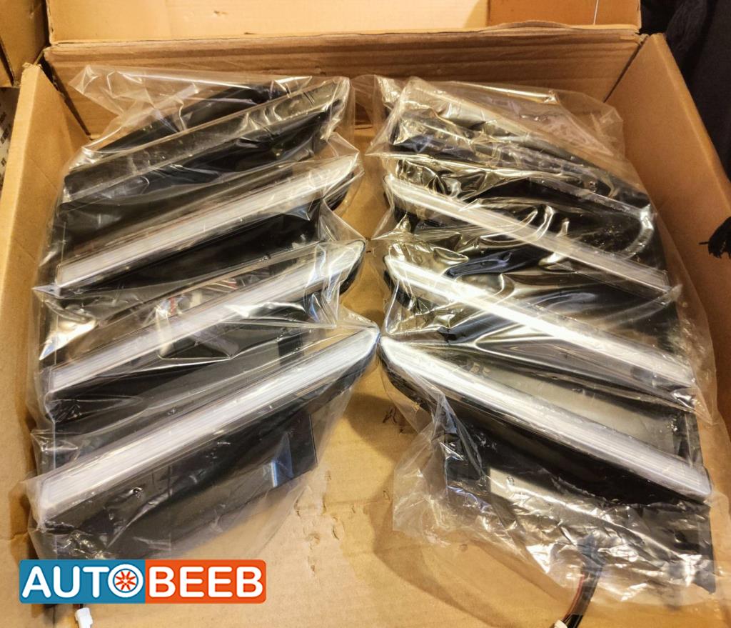 Body  Bumper Toyota Land Cruiser