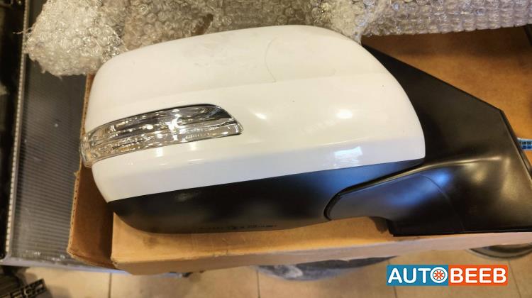 Body  Wing Mirror Toyota Land Cruiser