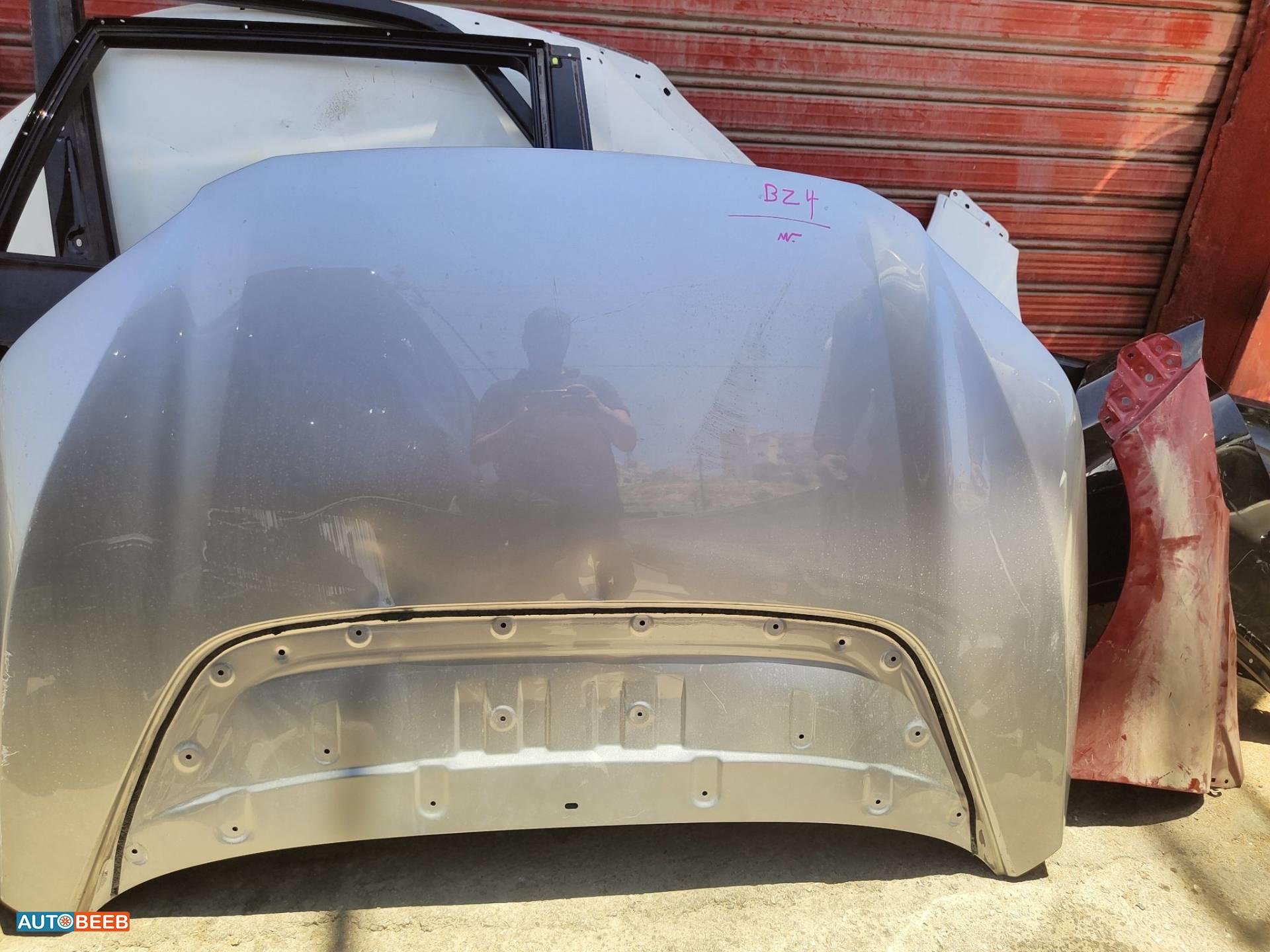 Body  Hood Toyota bZ4X
