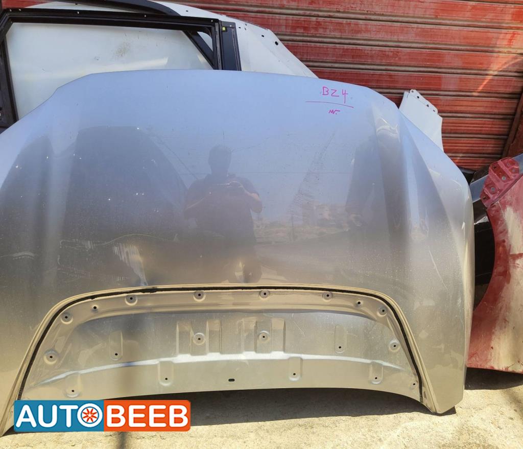 Body  Hood Toyota bZ4X