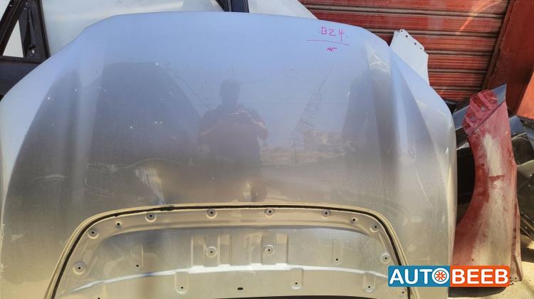Body  Hood Toyota bZ4X