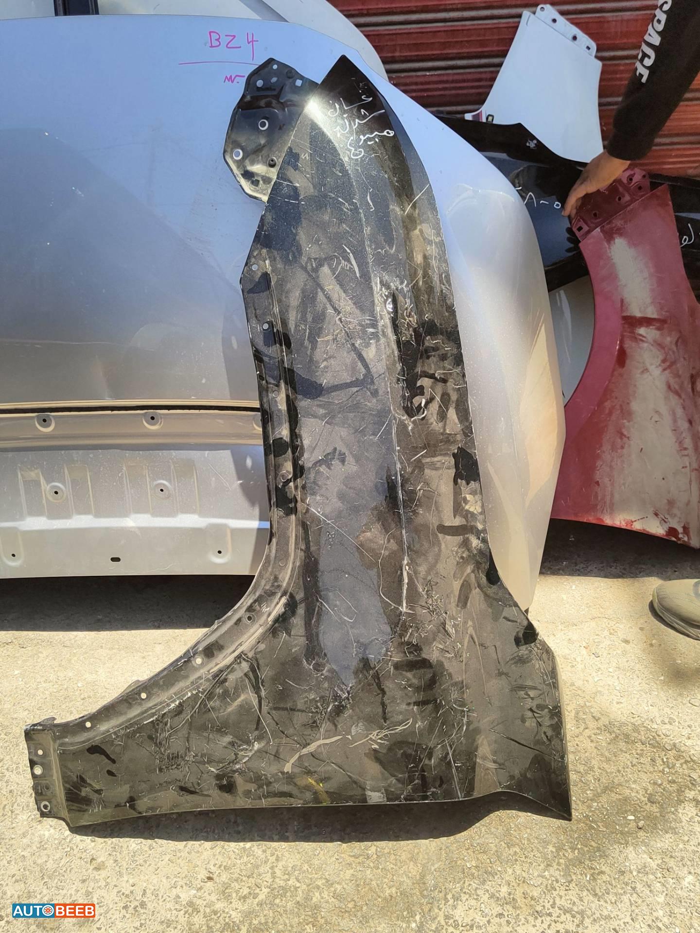 Body  Fenders  Lexus LX600