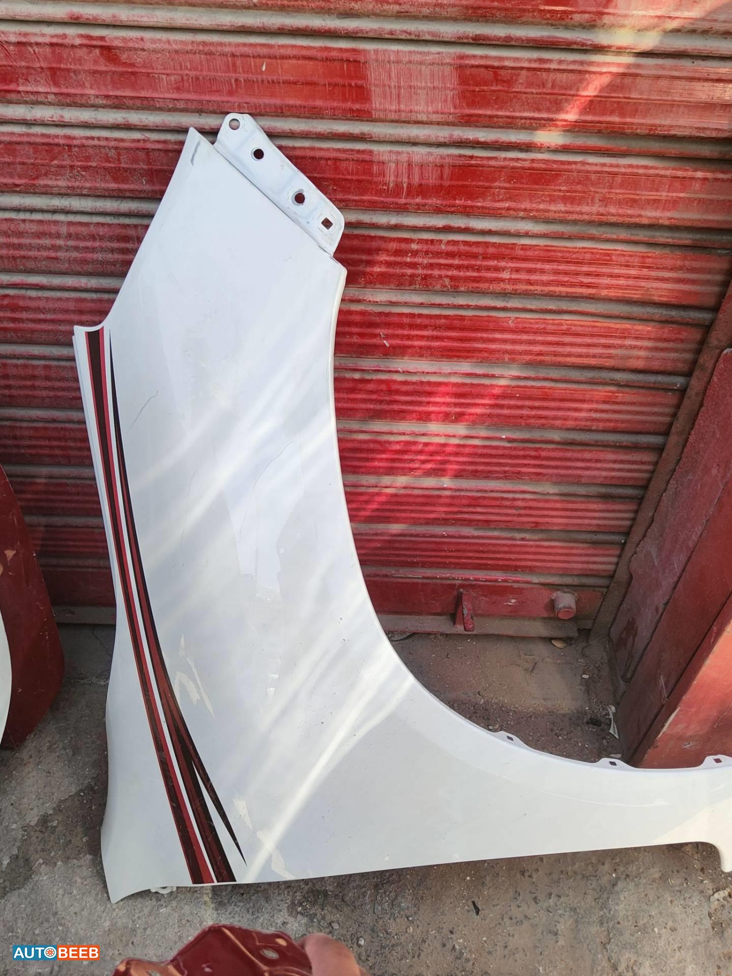 Body  Fenders  Toyota Hilux