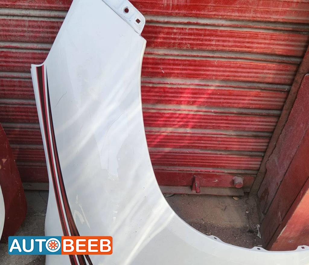 Body  Fenders  Toyota Hilux