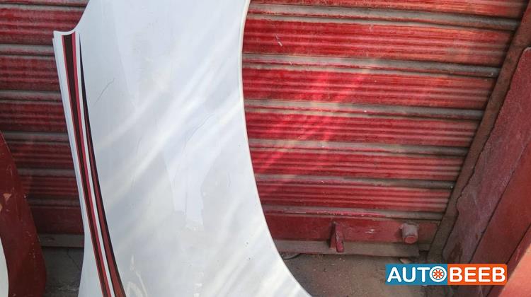 Body  Fenders  Toyota Hilux