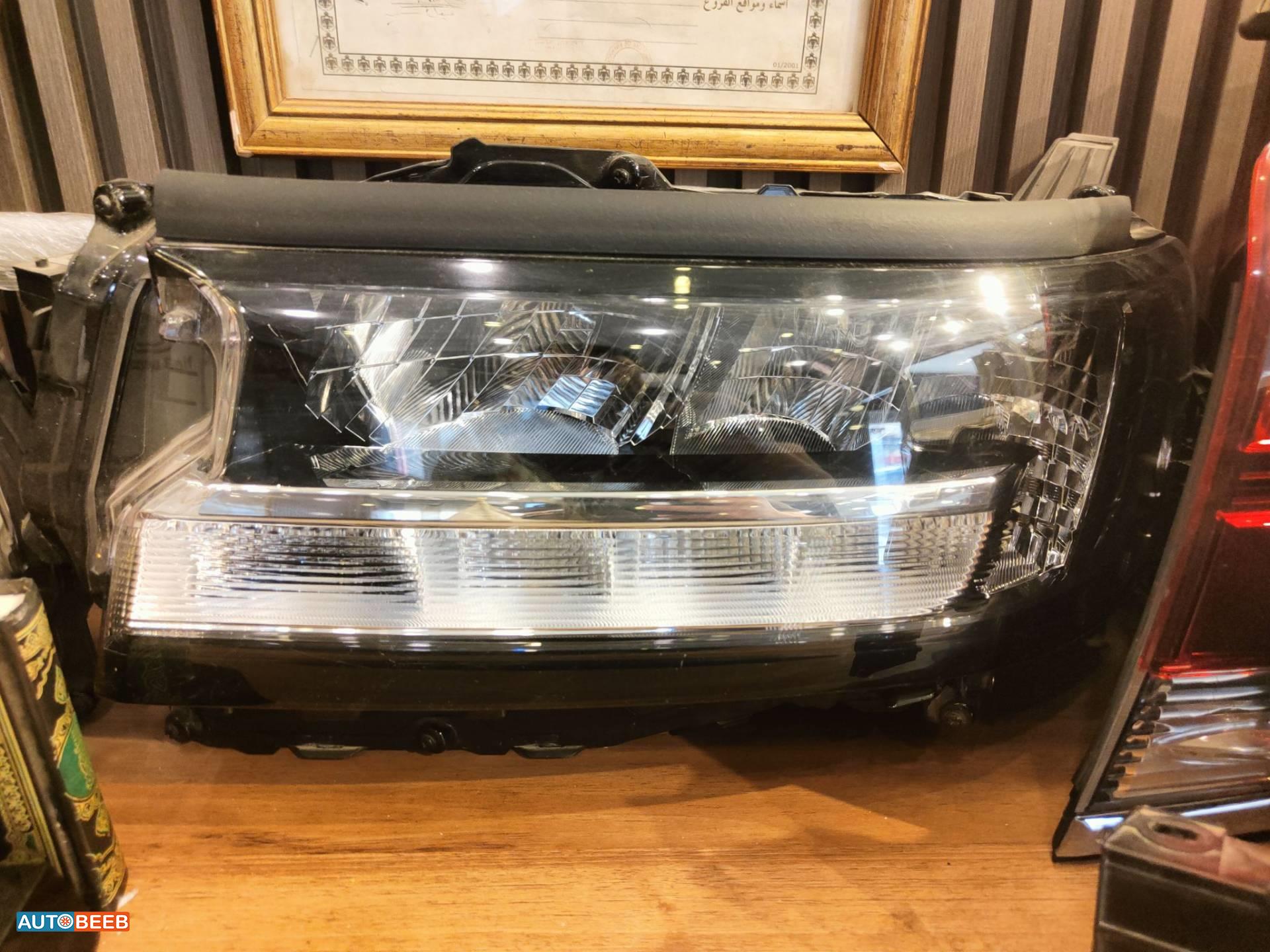Lights Front light Toyota Land Cruiser