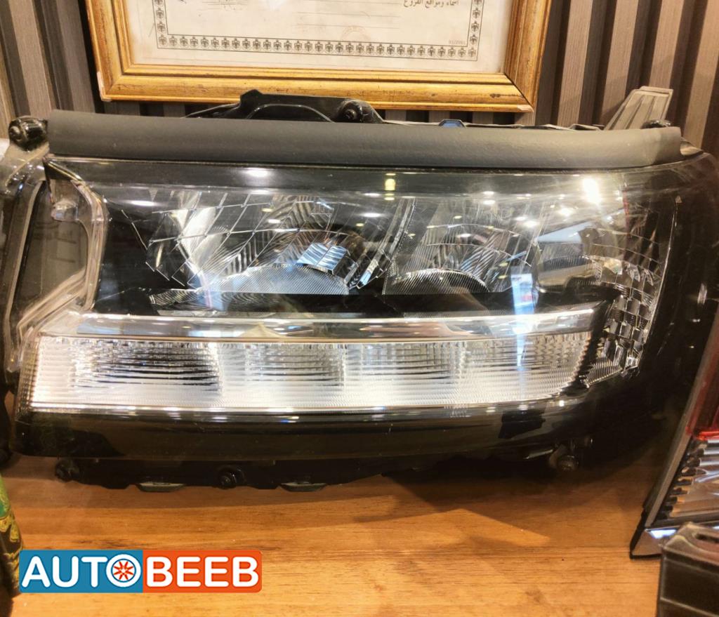 Lights Front light Toyota Land Cruiser