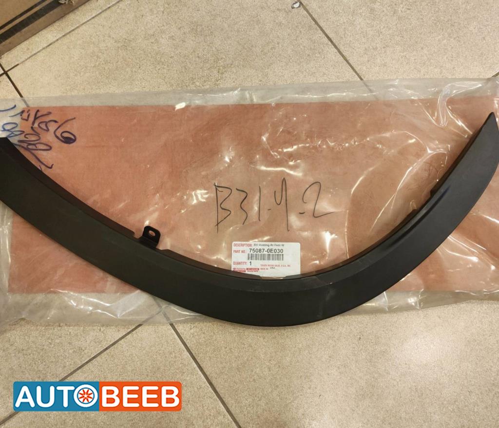 Body  Spoiler  Toyota Highlander