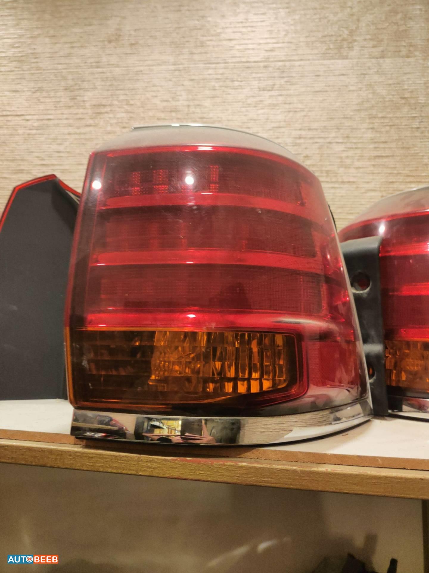 Lights Rear light Lexus LX570