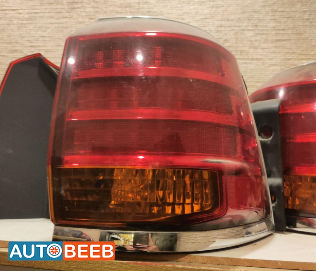 Lights Rear light Lexus LX570