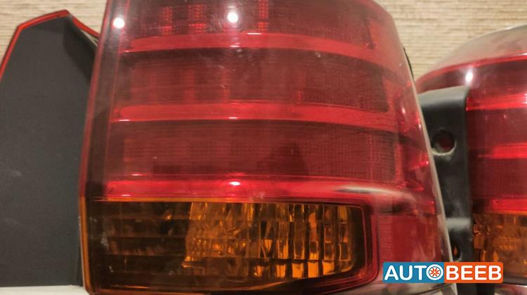 Lights Rear light Lexus LX570
