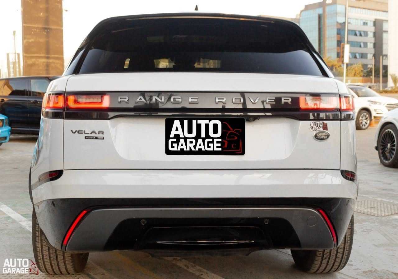 Land Rover Range Rover Velar 2019