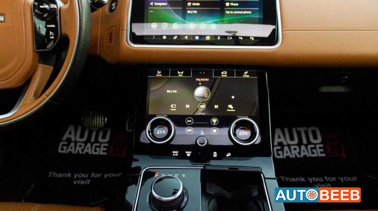 Land Rover Range Rover Velar 2019