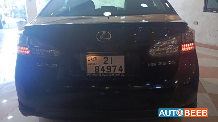 لكزس HS250h 2010