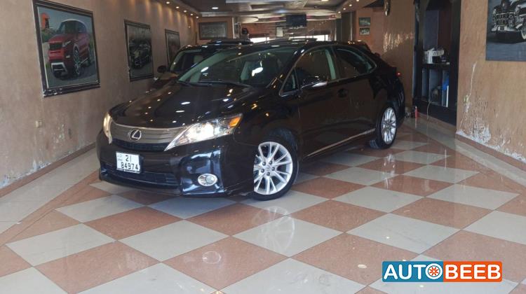لكزس HS250h 2010