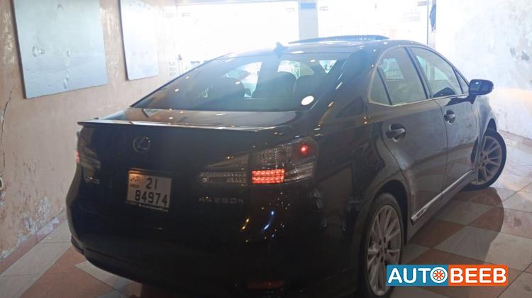 لكزس HS250h 2010