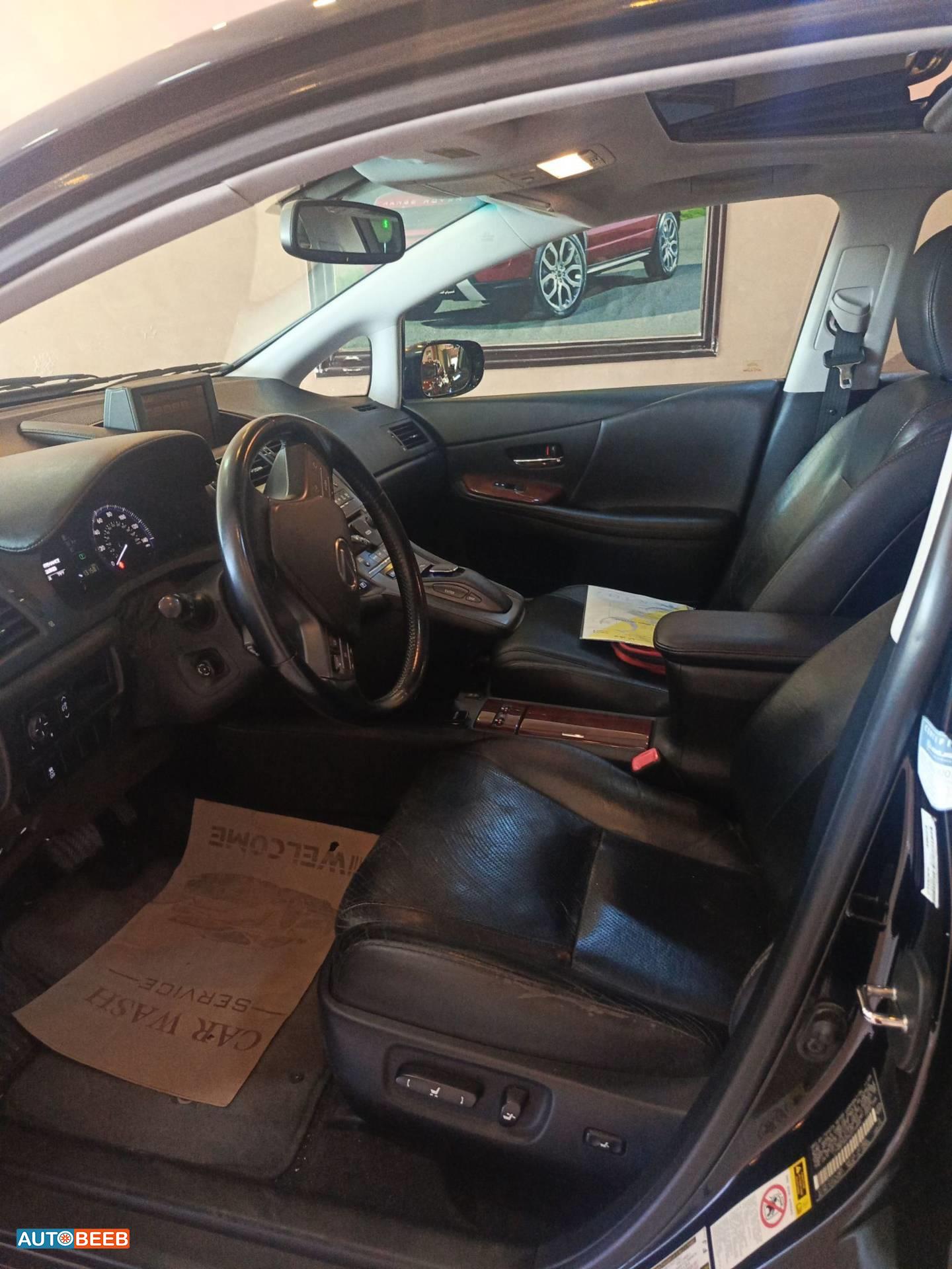 لكزس HS250h 2010