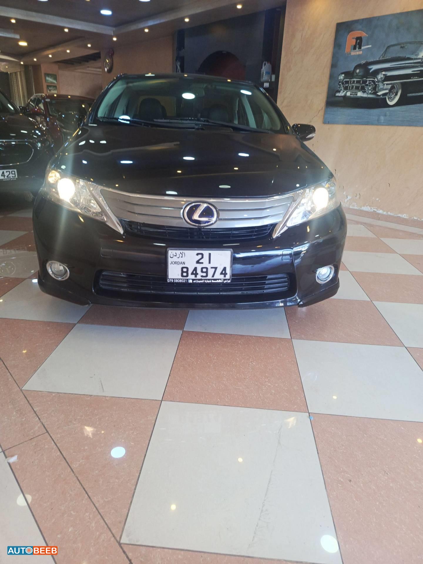 لكزس HS250h 2010