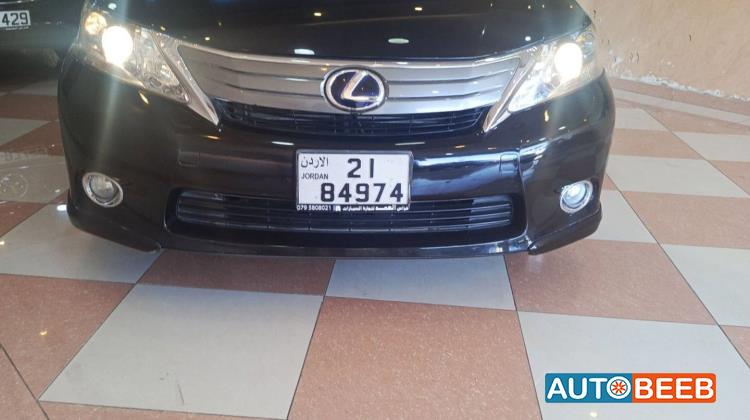 لكزس HS250h 2010