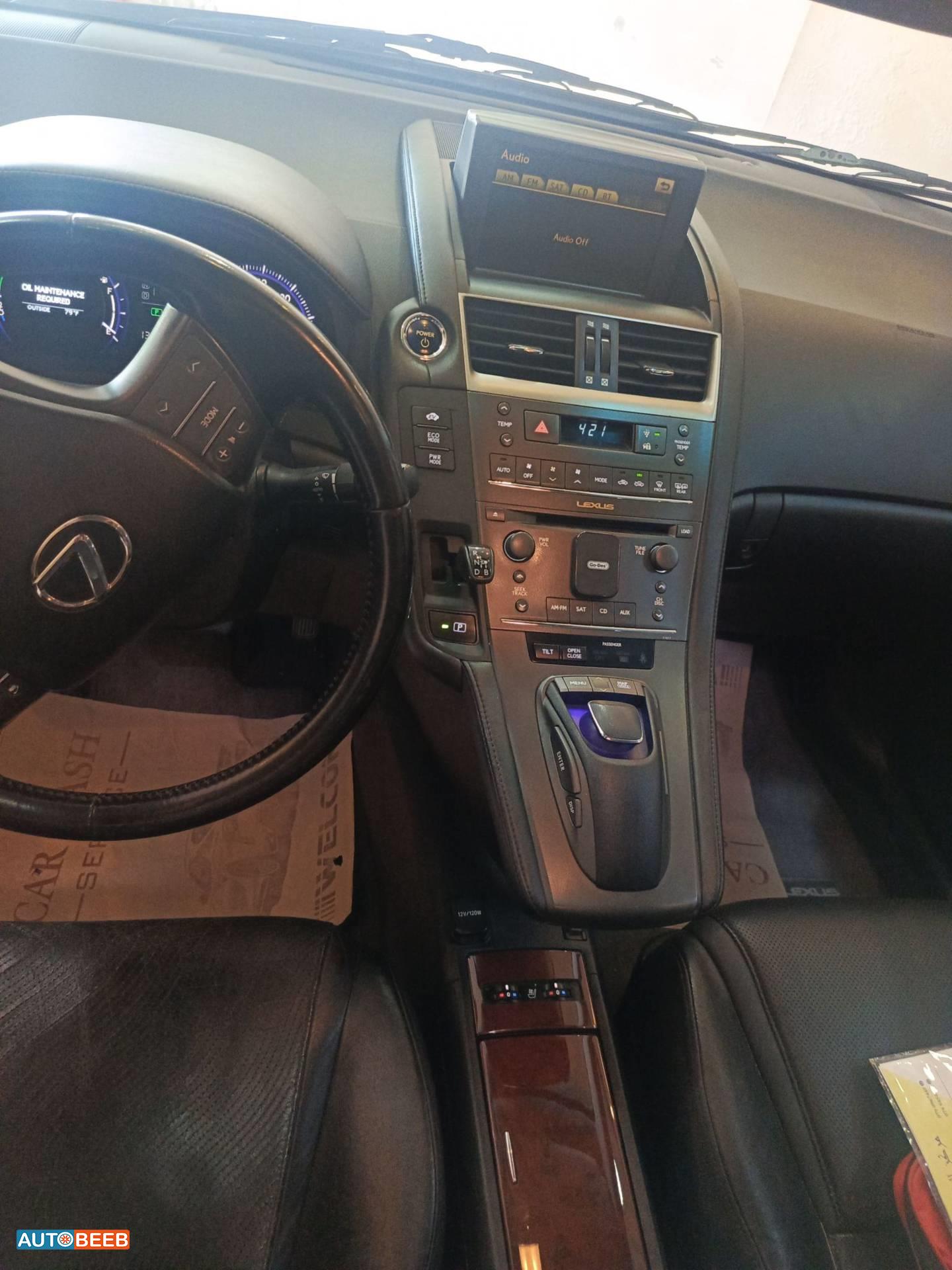 لكزس HS250h 2010