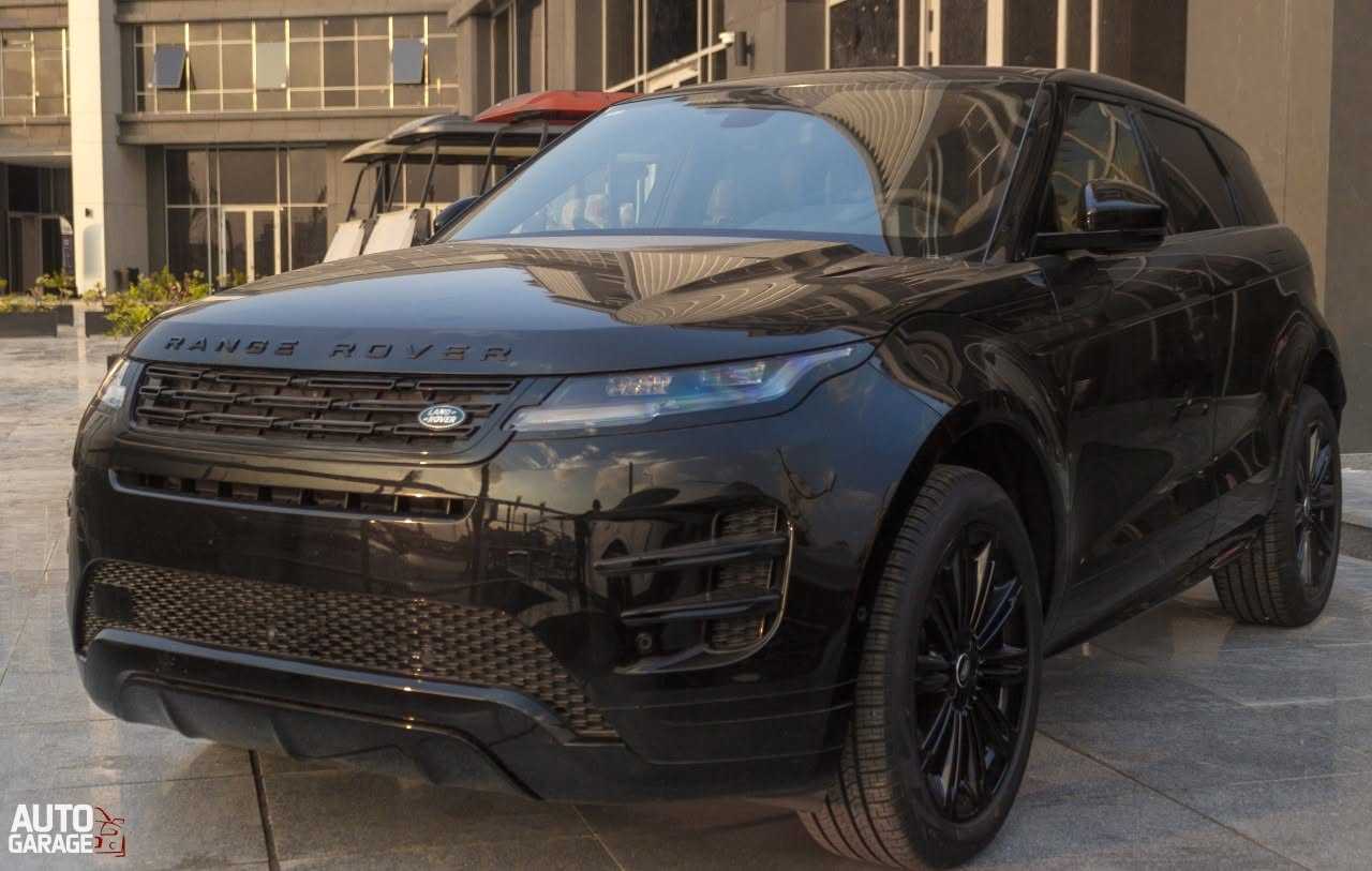 Land Rover Range Rover Evoque 2026