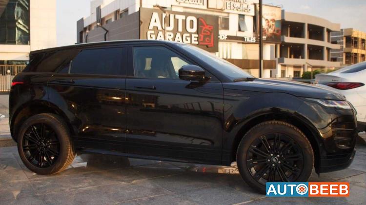 Land Rover Range Rover Evoque 2026