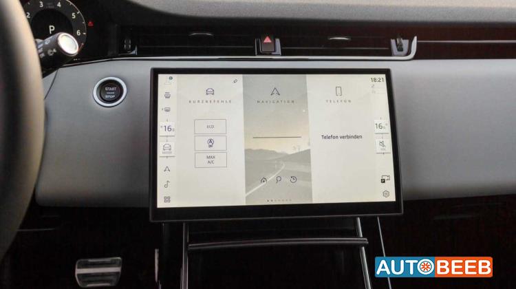 Land Rover Range Rover Evoque 2026