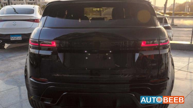 Land Rover Range Rover Evoque 2026