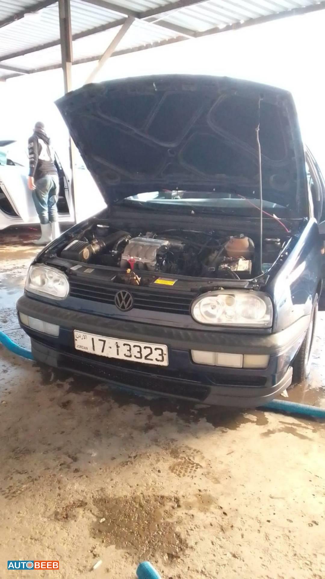 Volkswagen Golf MK 1992