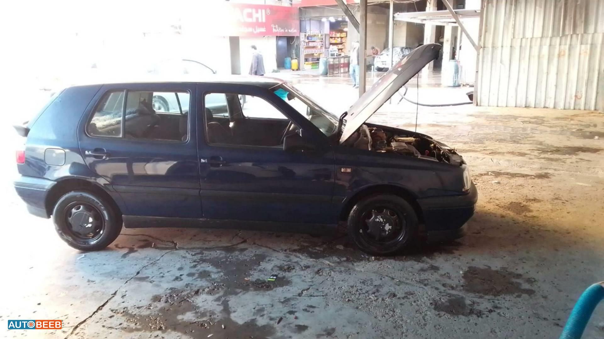 Volkswagen Golf MK 1992
