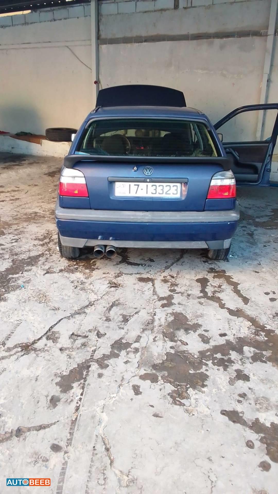 Volkswagen Golf MK 1992