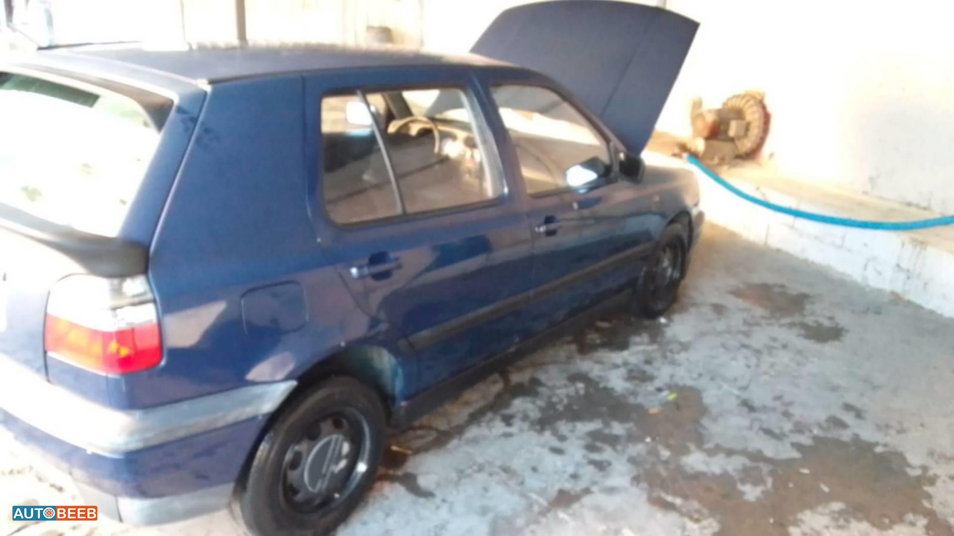 Volkswagen Golf MK 1992