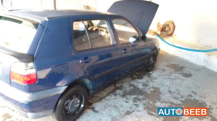 Volkswagen Golf MK 1992