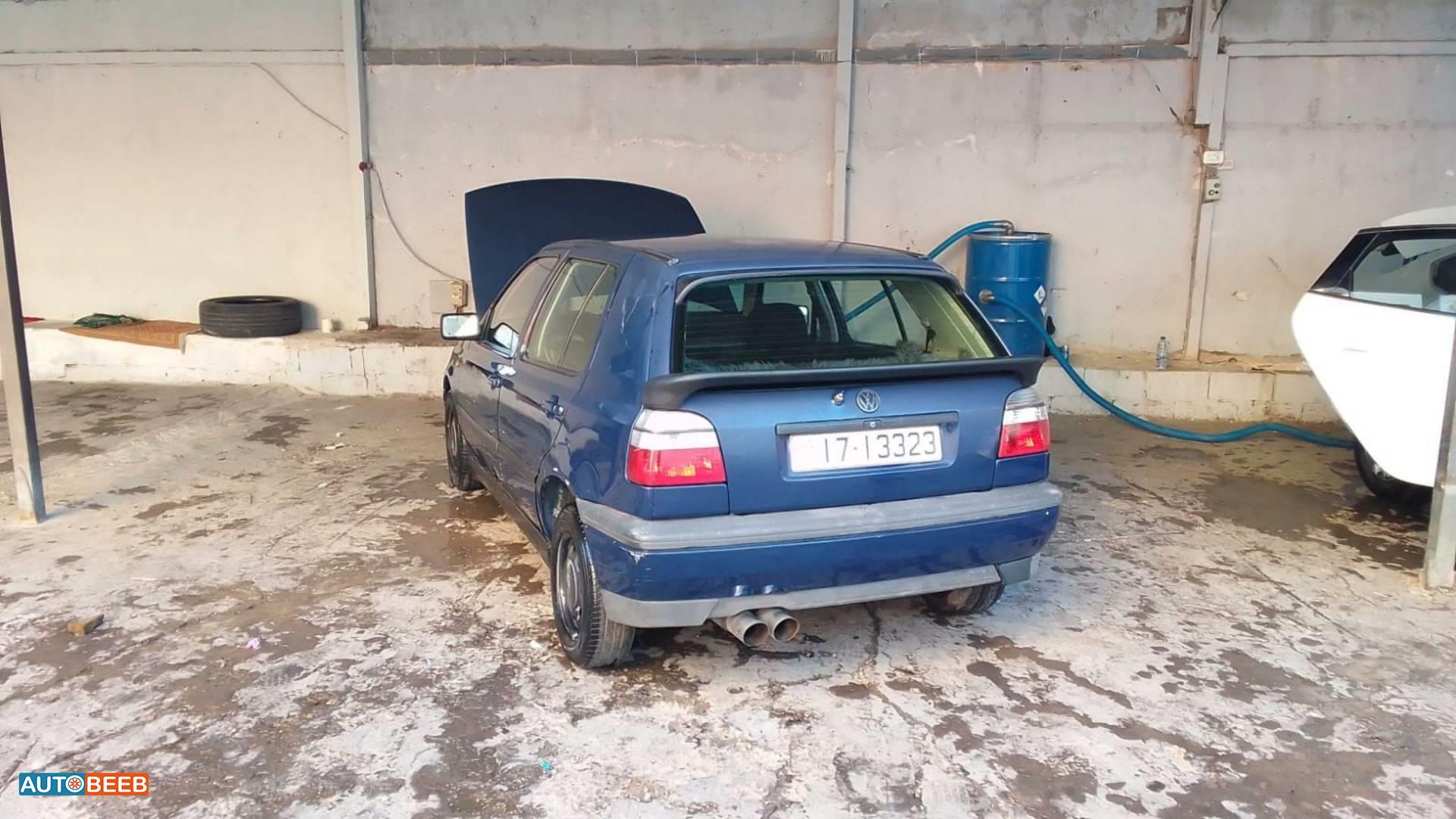 Volkswagen Golf MK 1992