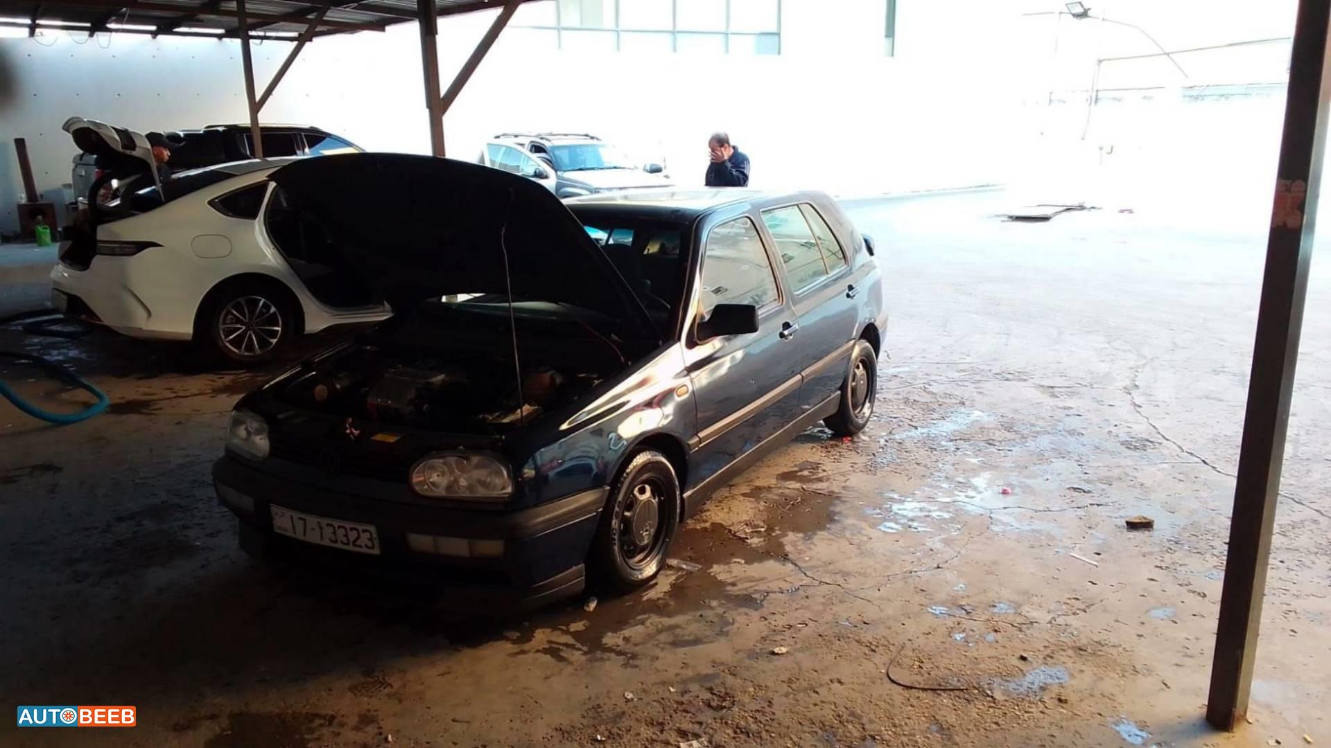 Volkswagen Golf MK 1992