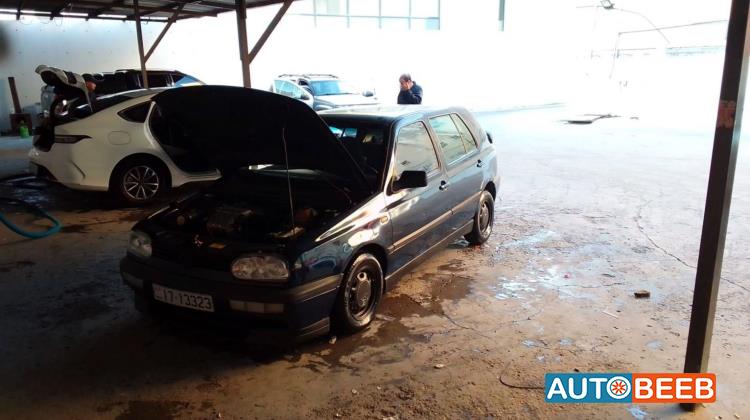 Volkswagen Golf MK 1992