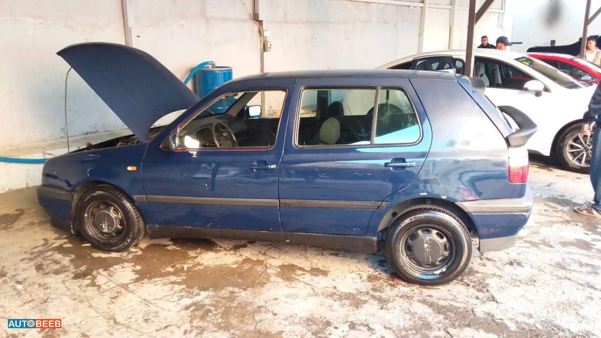 Volkswagen Golf MK 1992
