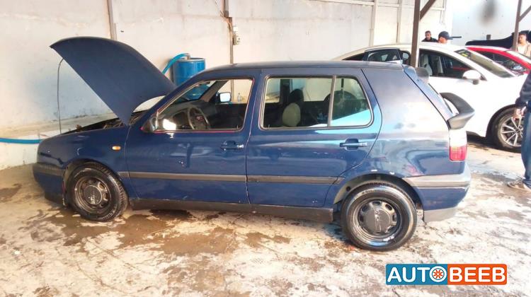 Volkswagen Golf MK 1992