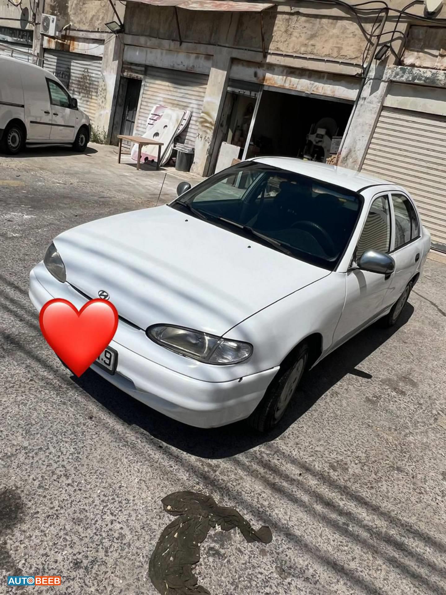 هيونداي اكسنت 1995