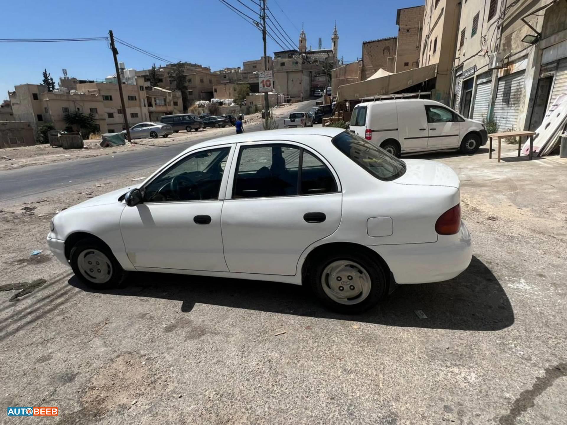 هيونداي اكسنت 1995
