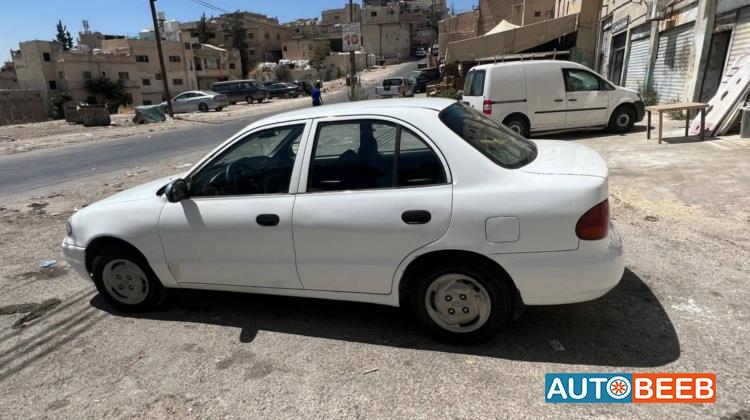 هيونداي اكسنت 1995