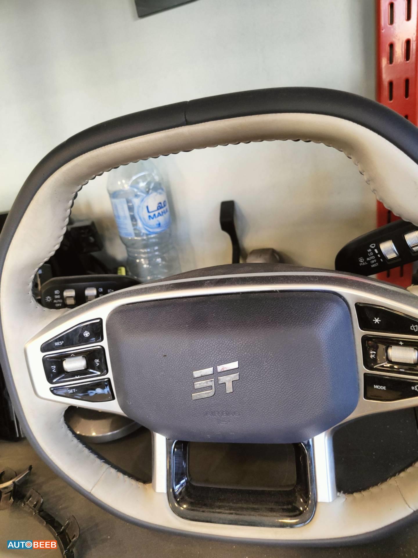 Cabin  Steering Wheel Jetour T2