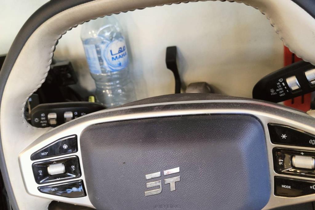 Cabin  Steering Wheel Jetour T2