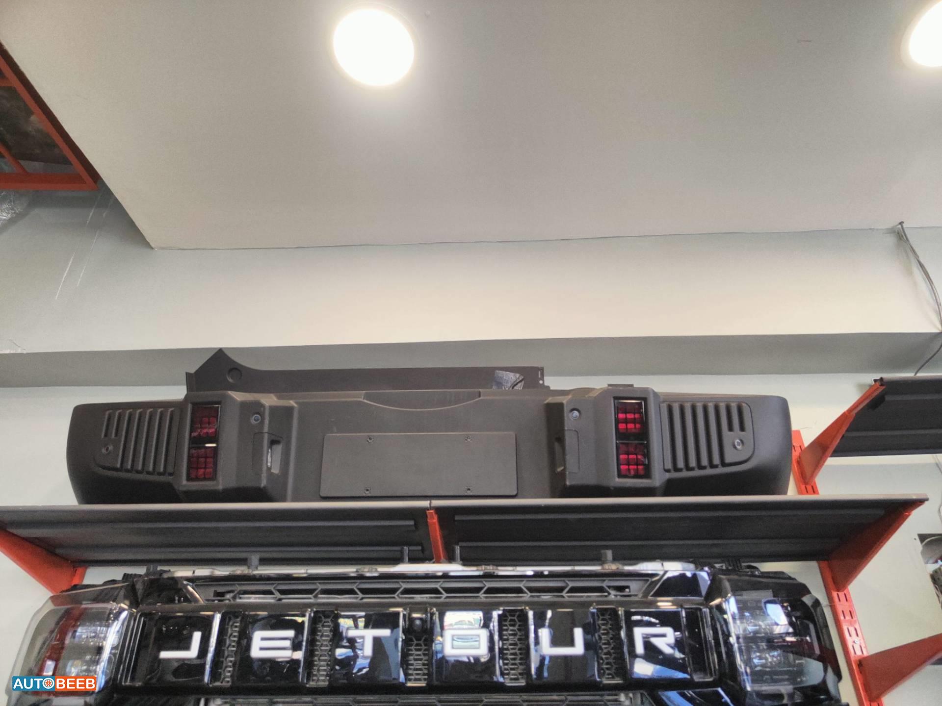 Body  Bumper Jetour T2