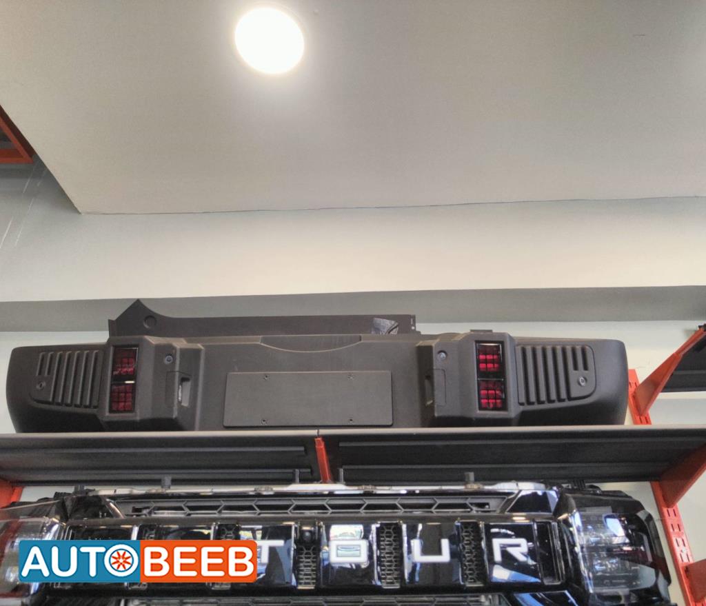 Body  Bumper Jetour T2