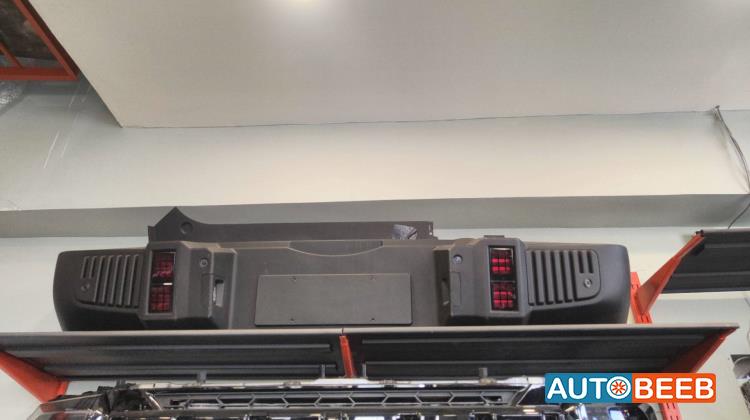 Body  Bumper Jetour T2