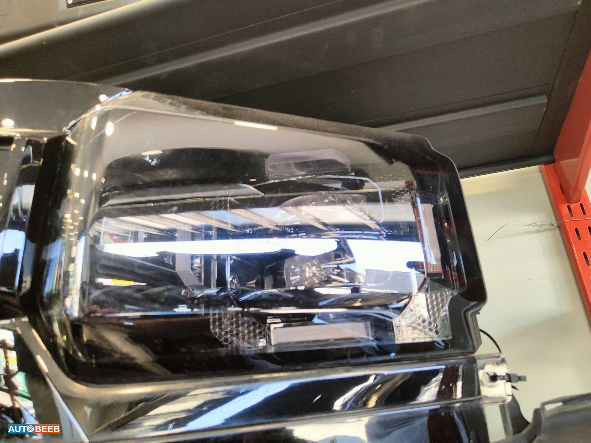 Lights Front light Jetour T2